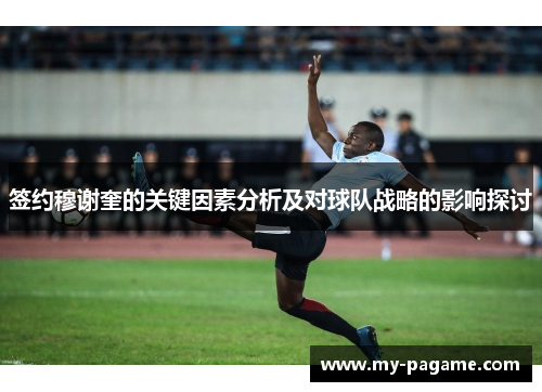 签约穆谢奎的关键因素分析及对球队战略的影响探讨