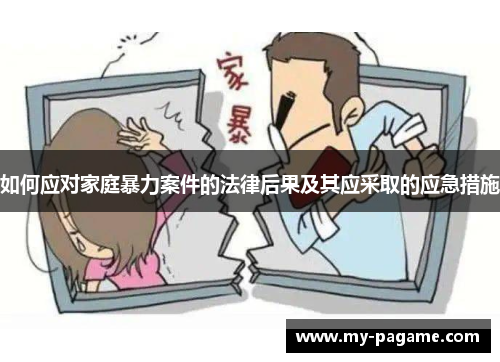 如何应对家庭暴力案件的法律后果及其应采取的应急措施