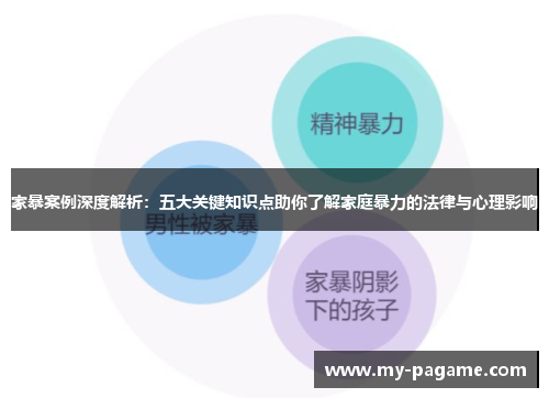 家暴案例深度解析：五大关键知识点助你了解家庭暴力的法律与心理影响
