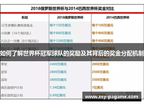 如何了解世界杯冠军球队的奖励及其背后的奖金分配机制
