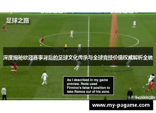 深度揭秘欧冠赛事背后的足球文化传承与全球竞技价值权威解析全貌