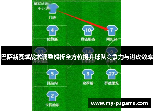 巴萨新赛季战术调整解析全方位提升球队竞争力与进攻效率