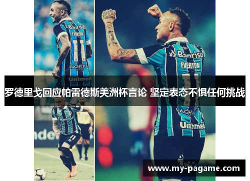 罗德里戈回应帕雷德斯美洲杯言论 坚定表态不惧任何挑战