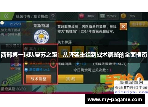 西部第一球队复苏之路：从阵容重组到战术调整的全面指南